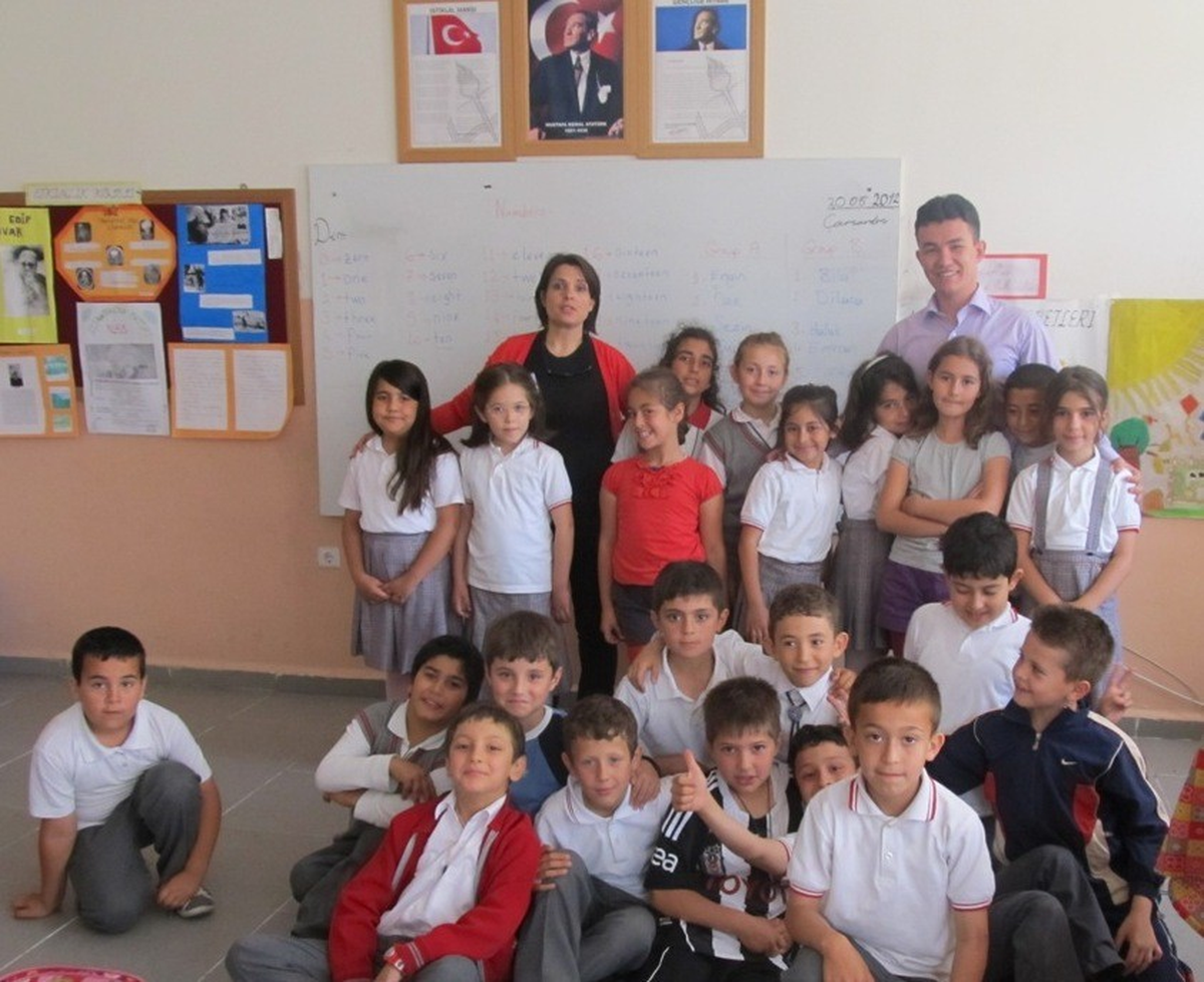 İngilizceyi Eğlenerek Öğrendiler