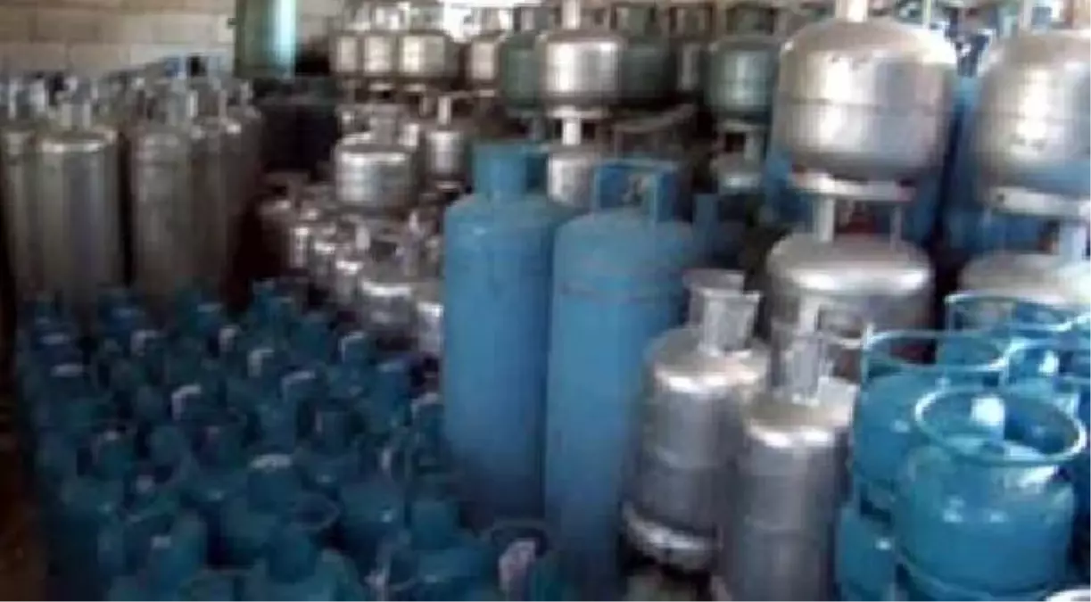 Kaçak Tüp Dolumu Yapan Depolara Baskın