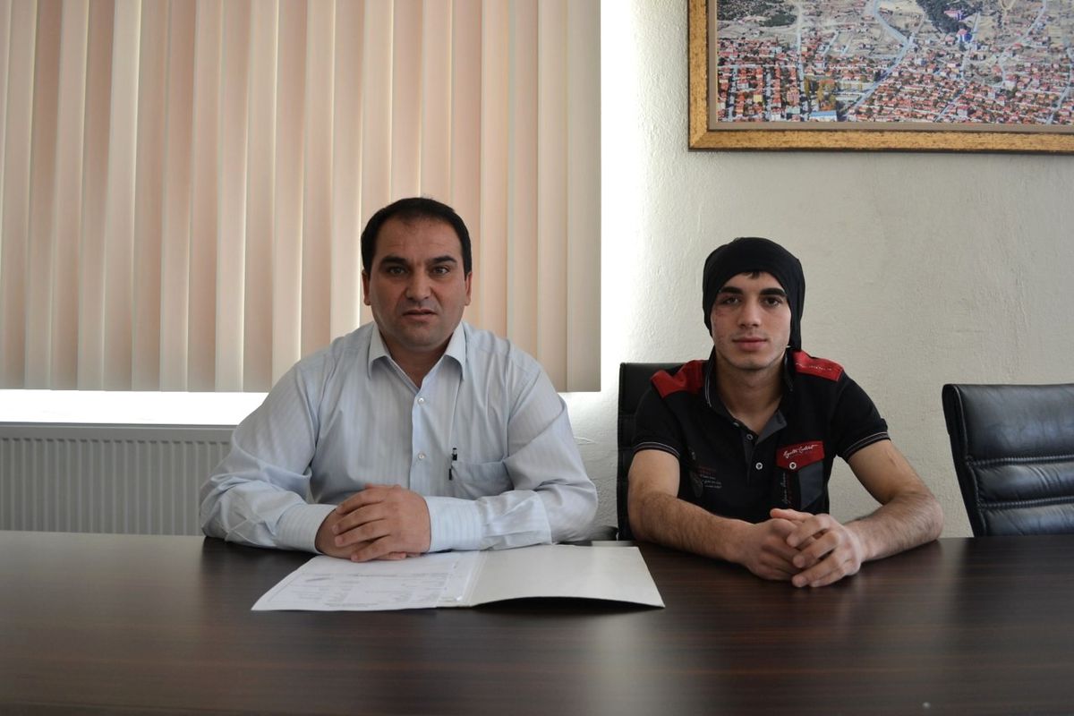 Kalesporlu Serat İlçenin Gururu Oldu