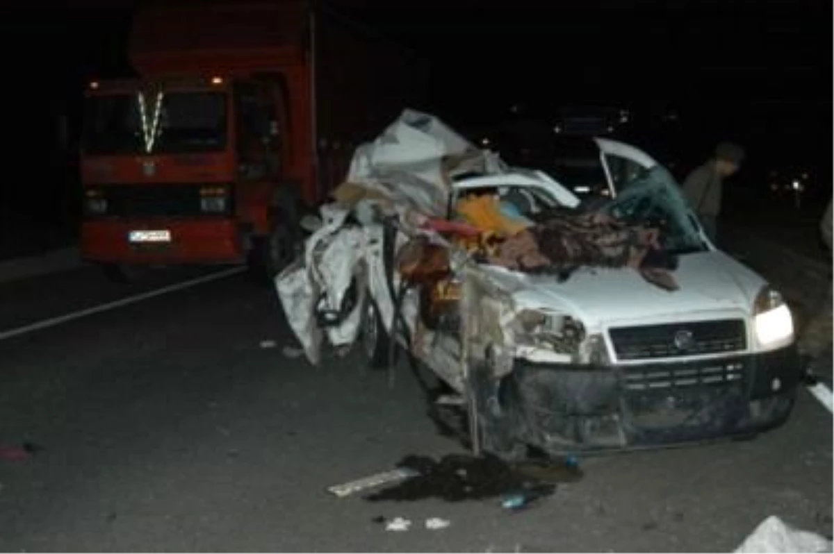 Karabük\'te Trafik Kazası