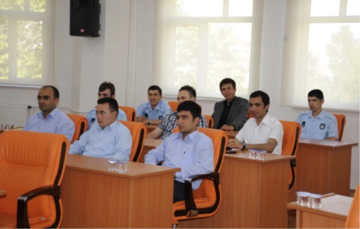 Karaman Belediyesi Personelini Eğitiyor