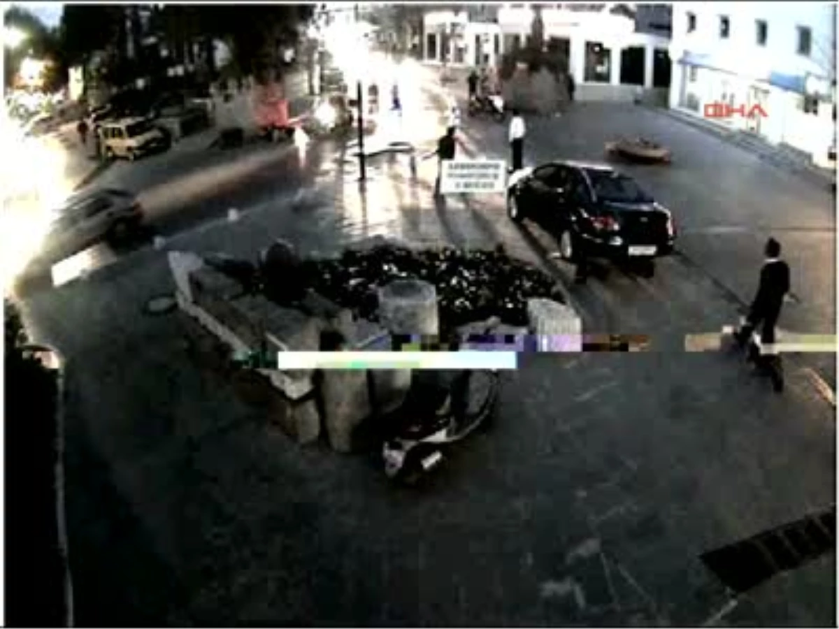 Kazalar Mobese Kameralarında