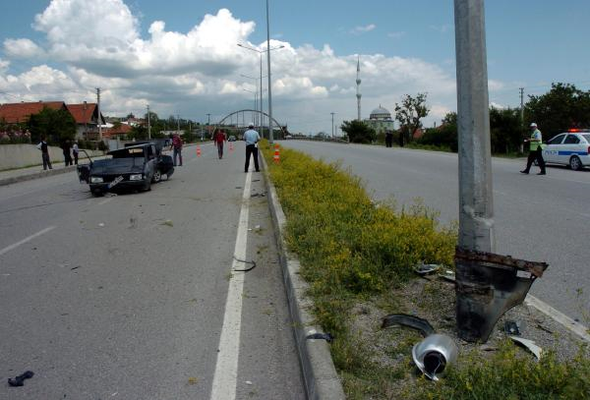 Kazayı Üstlenmek İstedi, Gözaltına Alındı