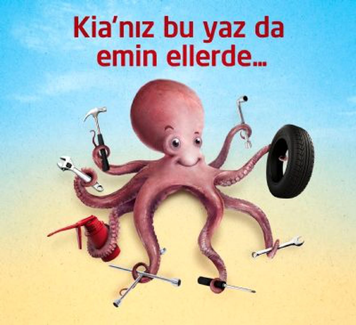 KIA\'nız Bu Yaz da Emin Ellerde