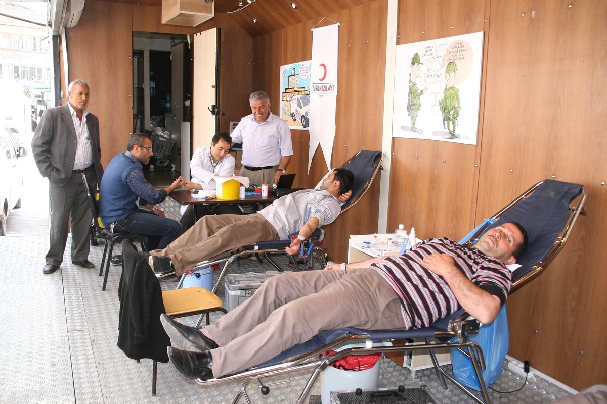 Kızalay Yozgat Şubesi Kan Bağış Kampanyası Başlattı