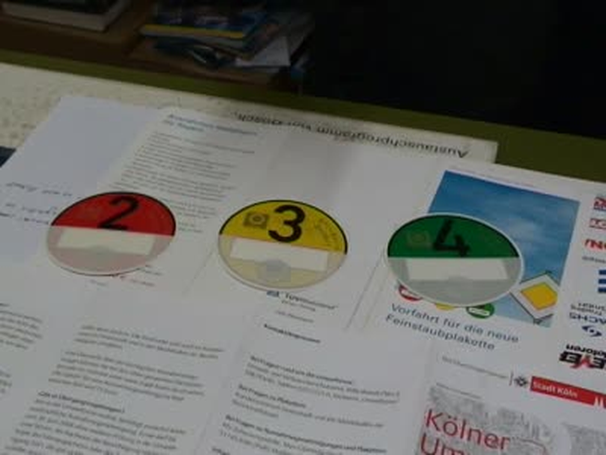 Köln\'de Çevre Pulunda Cezalar Başlıyor