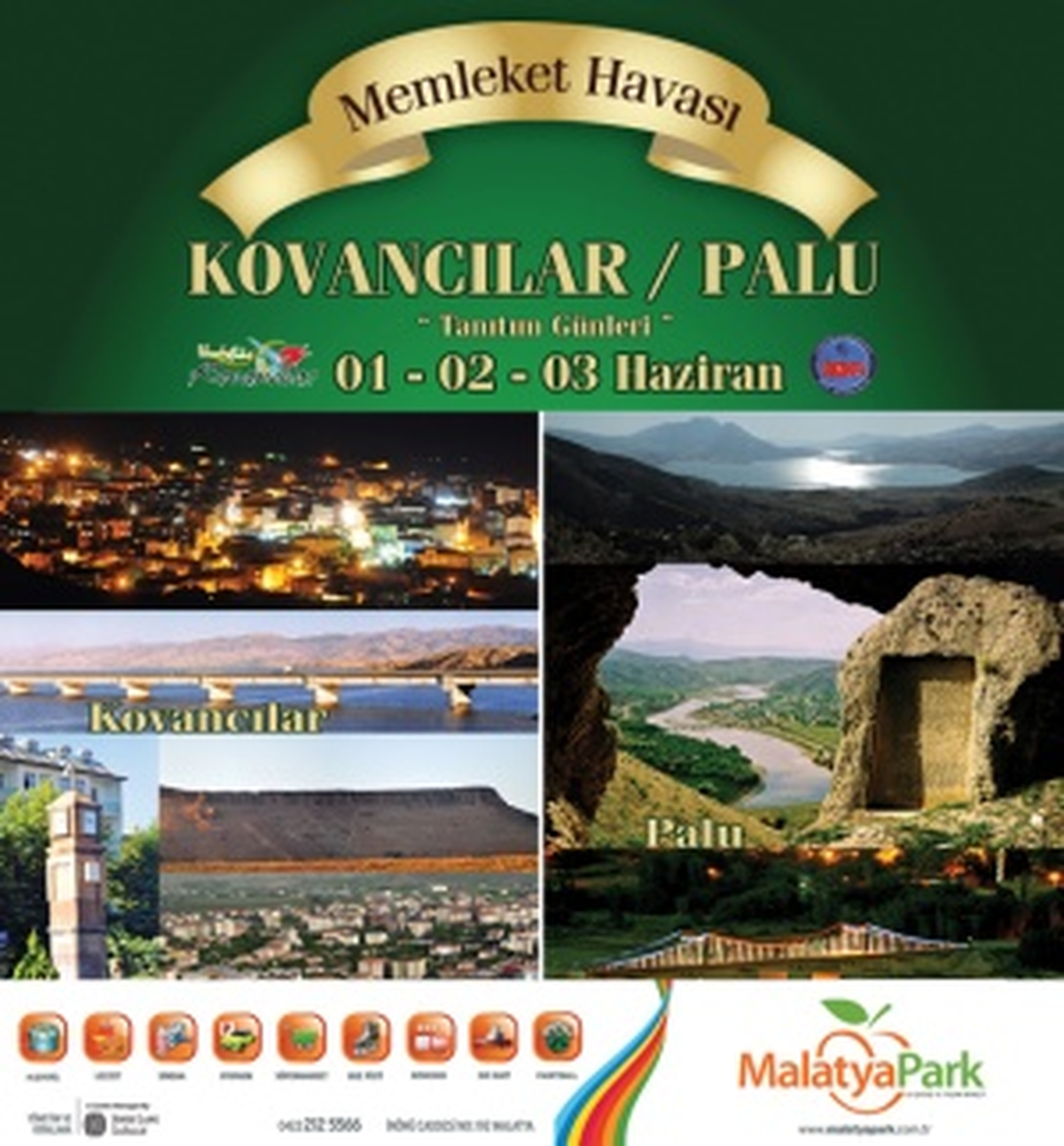 Kovancılar ve Palu Malatya Park\'ta
