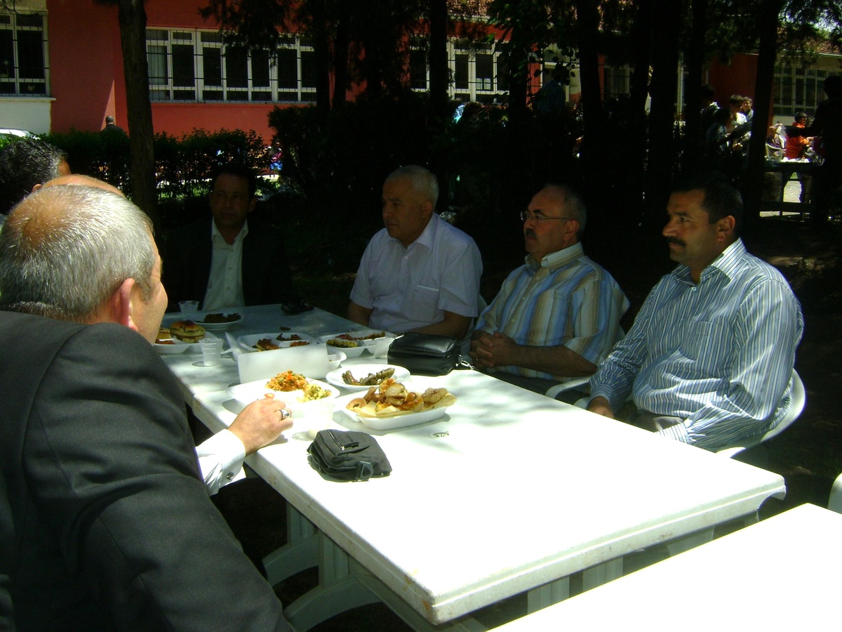 Köy Okuluna Destek İçin Kermes Düzenlendi