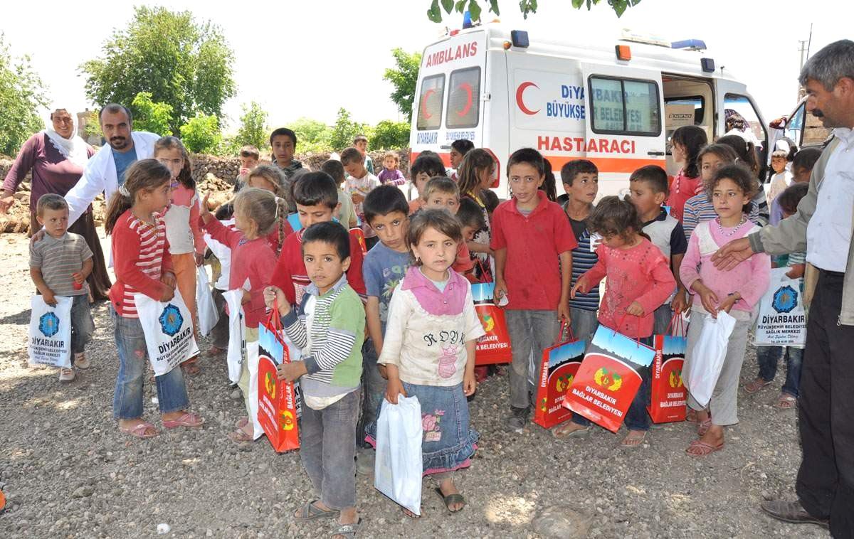 Köylerde Sağlık Taraması Devam Ediyor