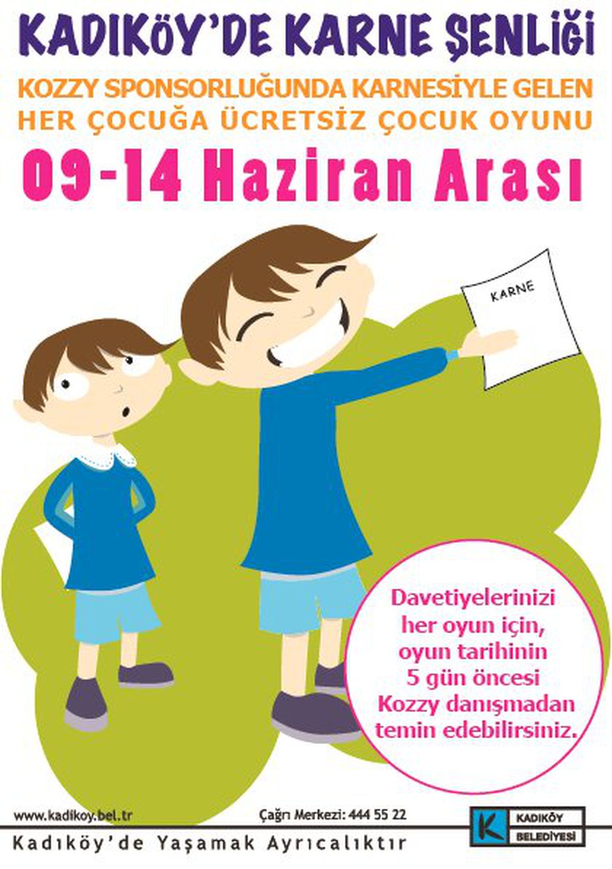 Kozzy\'den Çocuklara Tiyatro Şöleni