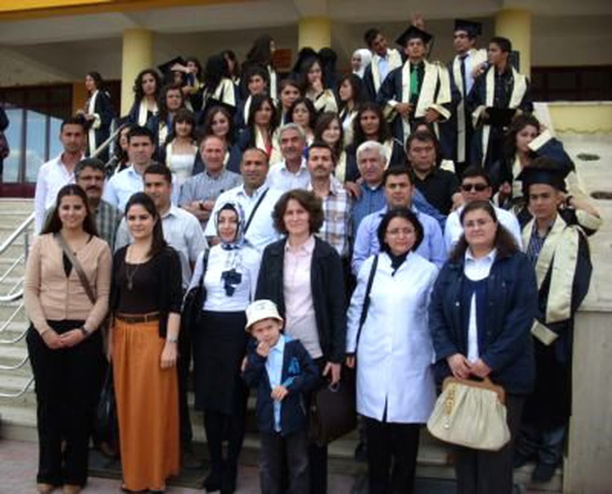 Kulu'da Lise Öğrencilerinin Mezuniyet Sevinci