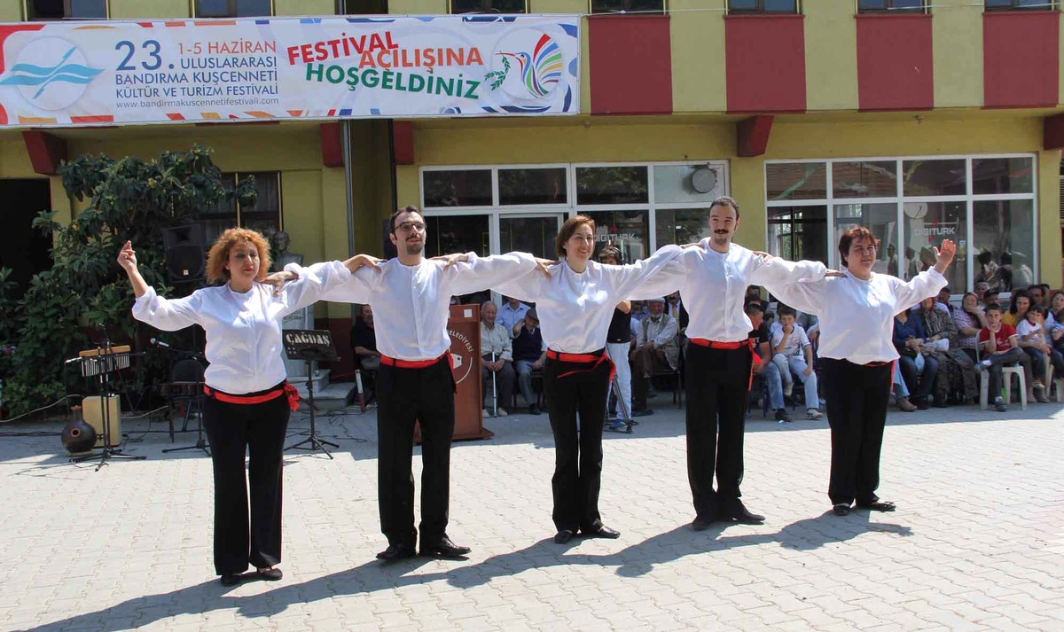 Kuş Cenneti'nde Festival Coşkusu Başladı