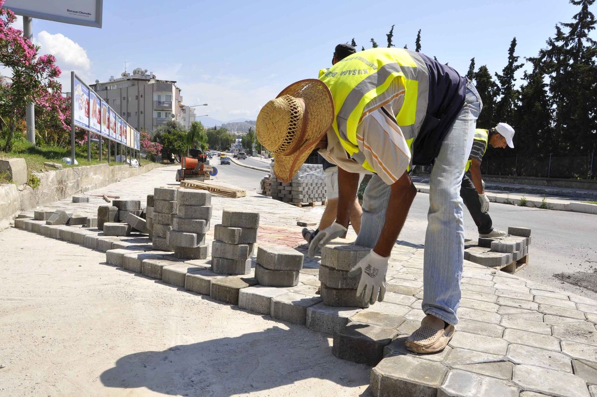 Kuşadası'nda Sezon Hazırlıkları