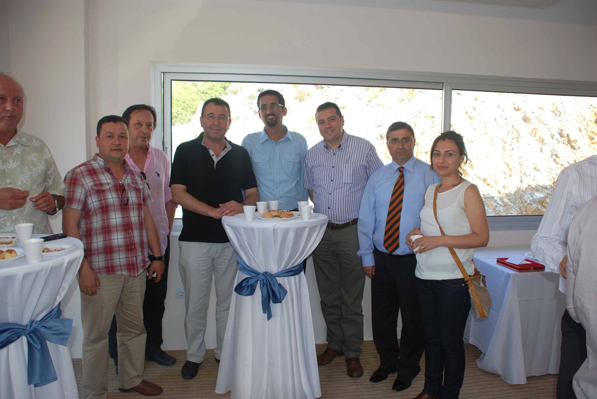 Kuşadası Ticaret Odası'ndan Sigortacılık Haftası Kokteyli