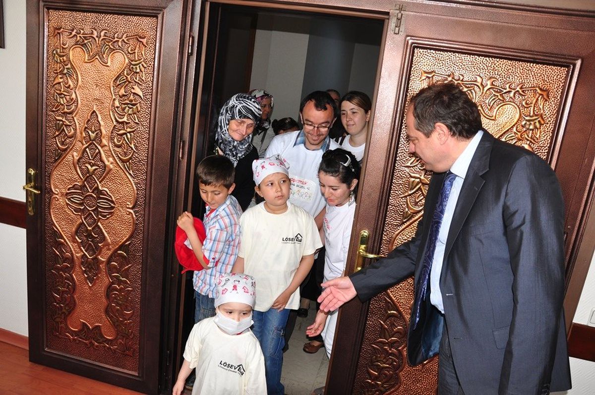 Lösevden Başkana Ziyaret

