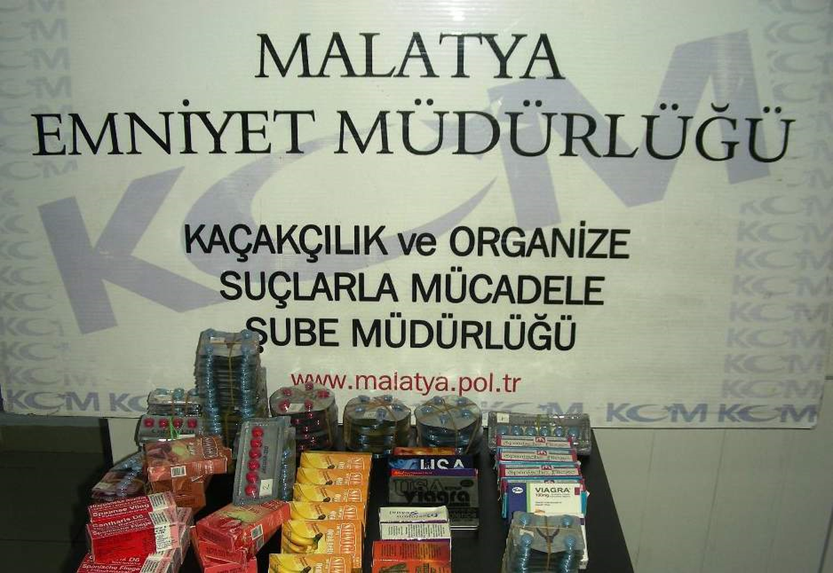Malatya'da 819 Adet Uyarıcı Hap Ele Geçirildi