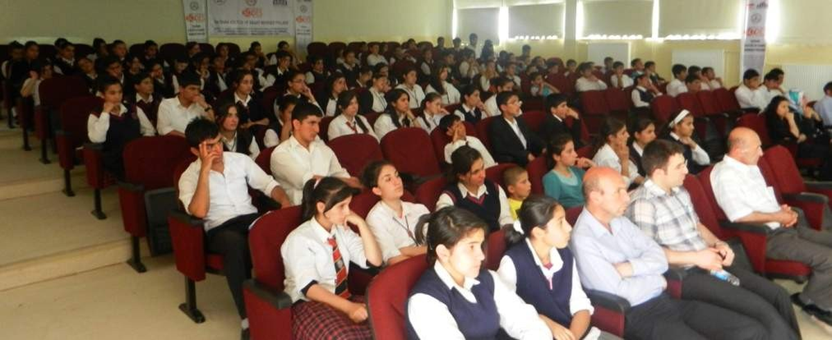 Malatya\'da Öğrencilere "Bağımlılıkla Mücadele" Konusu Anlatıldı.