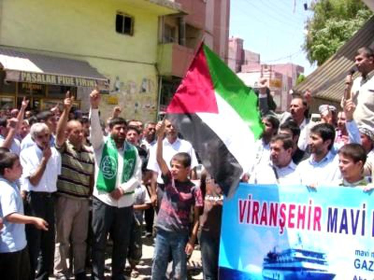 Mavi Marmara Gazisinden Protesto