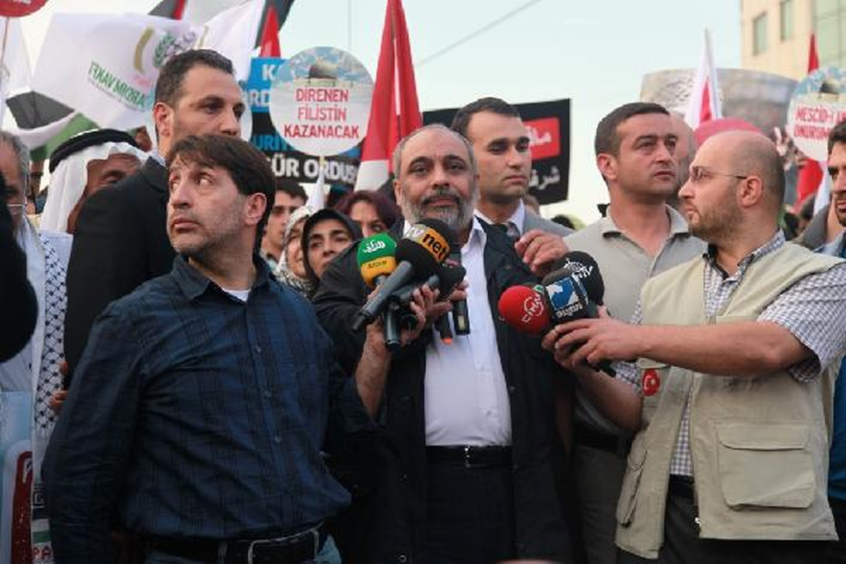 Mavi Marmara İçin Yürüdüler