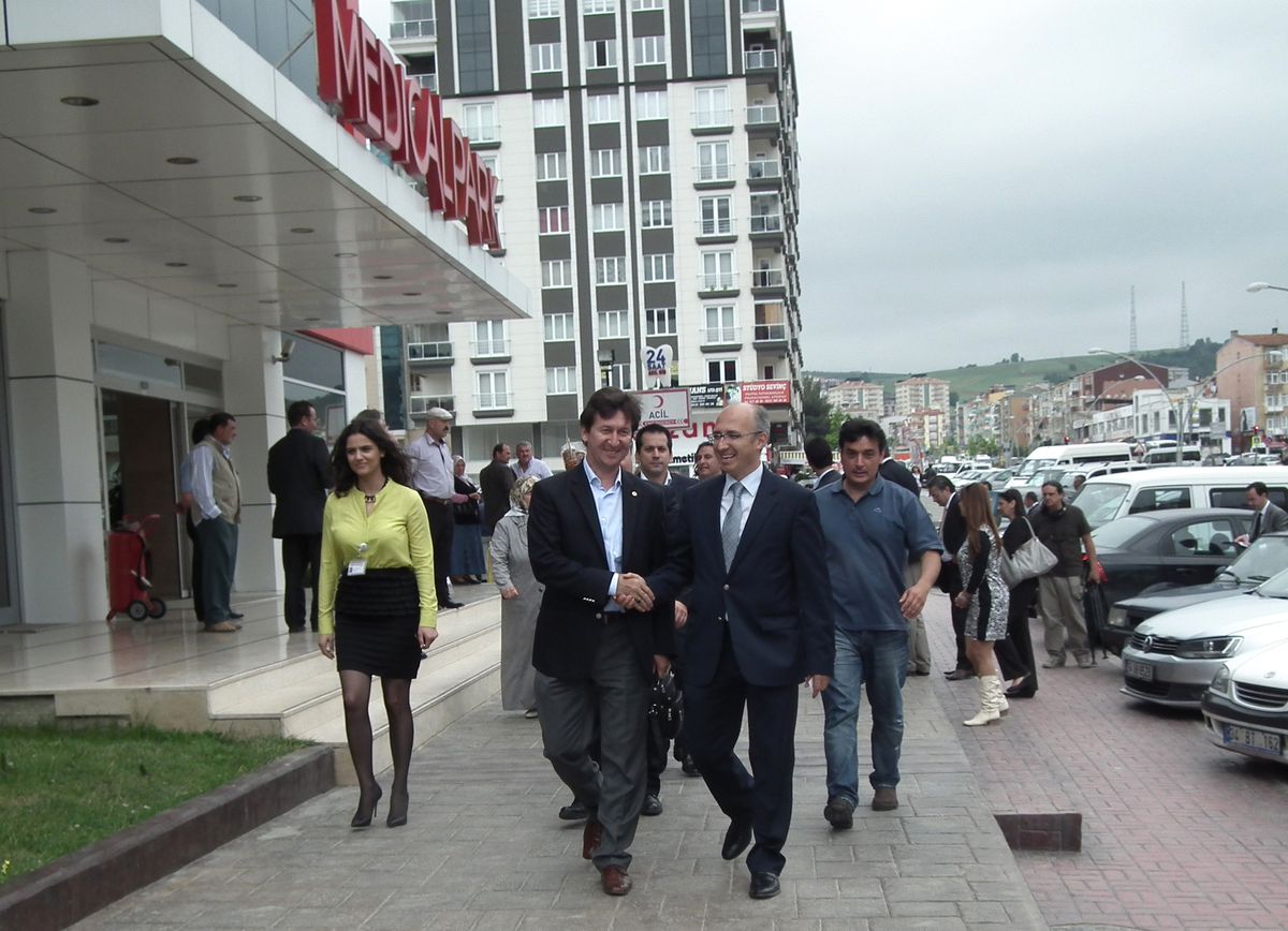 Medical Park'a İki Uluslararası Ziyaret