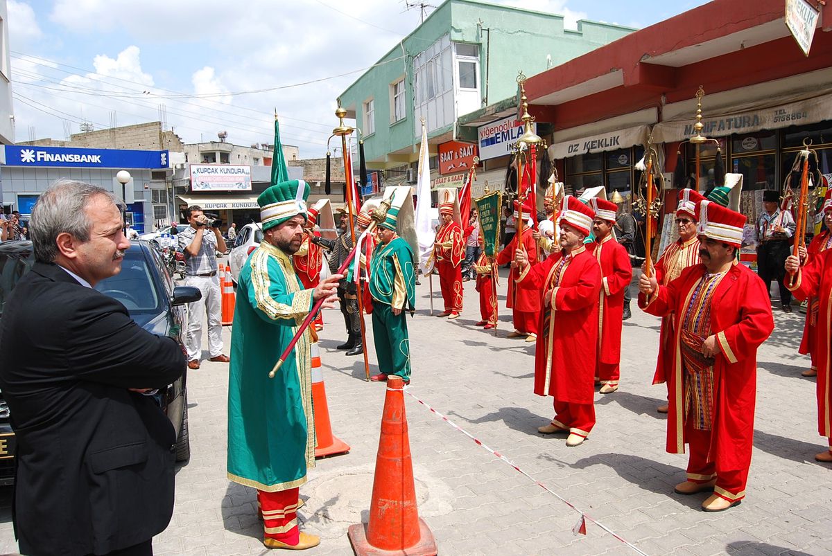 Mehteran Takımından Başkan Özgan'a Ziyaret