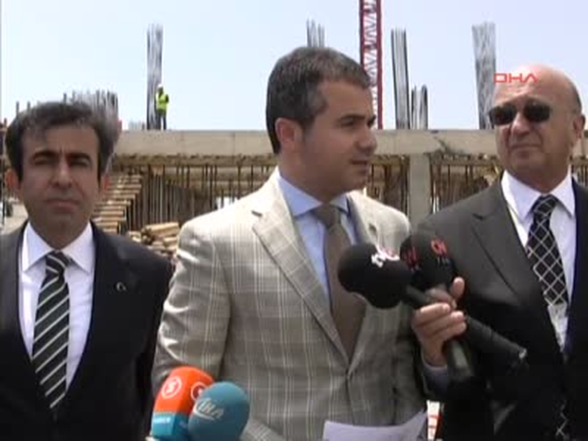 Mersin2bakan Kılıç Tüm Tesisler 2013 Akdeniz Oyunları\'na Yetişecek