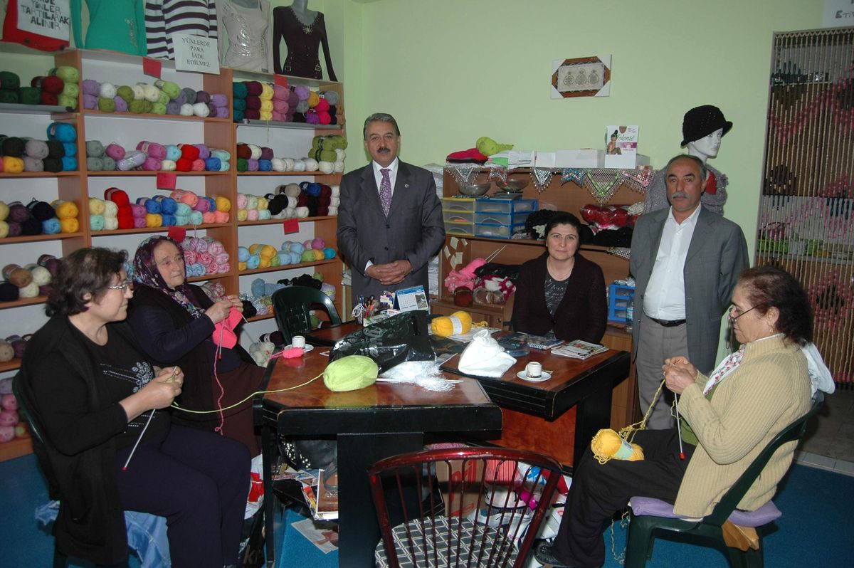 Mesob Başkanı Şevket Keskin Esnafı Ziyaret Etti