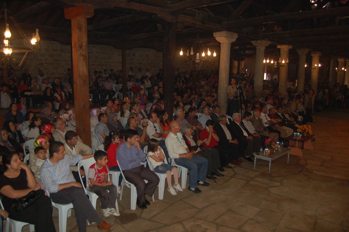 Minik Mehteranlar Göğüsleri Kabarttı