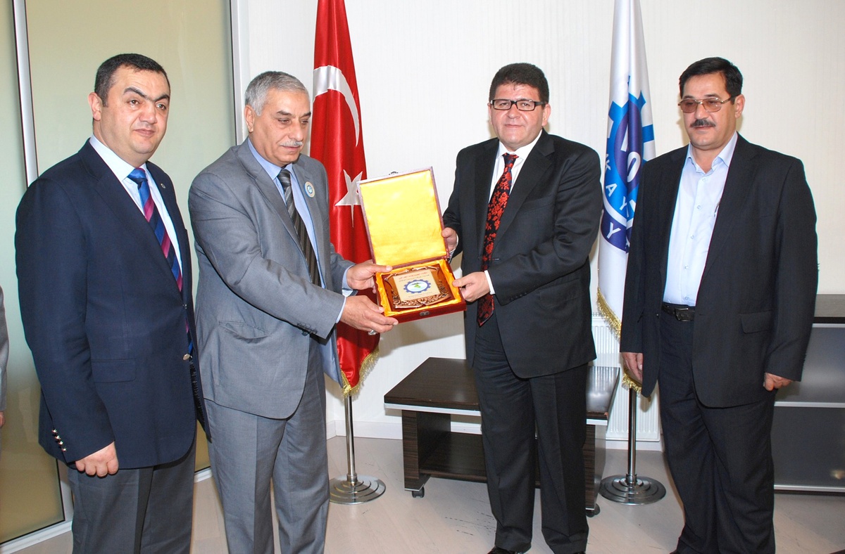 Musul Sanayi Odası'ndan Kayso'ya Ziyaret