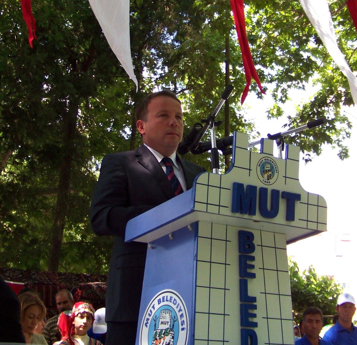 Mut Kayısı Festivali Başladı