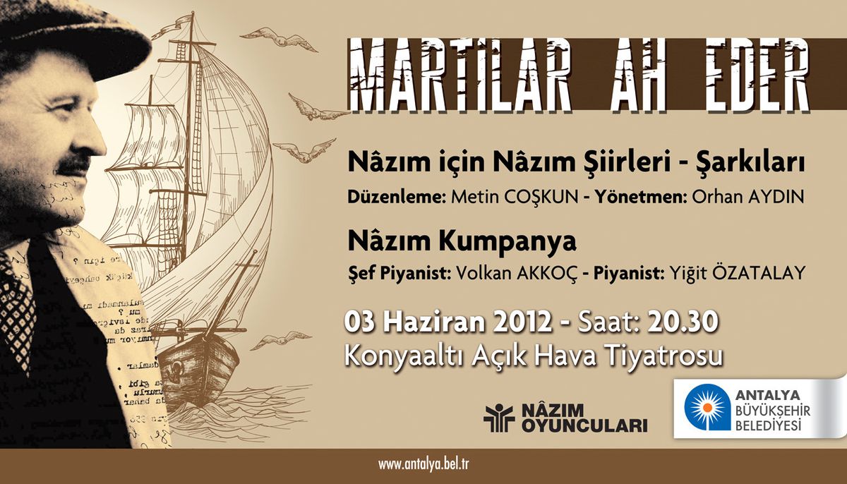 Nazım Hikmet 3 Haziran\'da Anılıyor