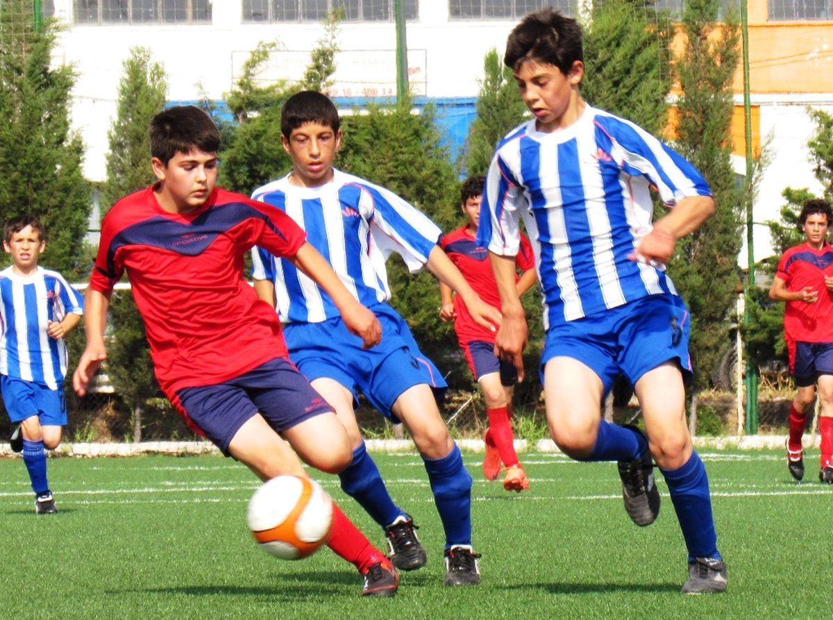 Ödemiş'in U-13'leri Üç Golle Coştu: 3-1