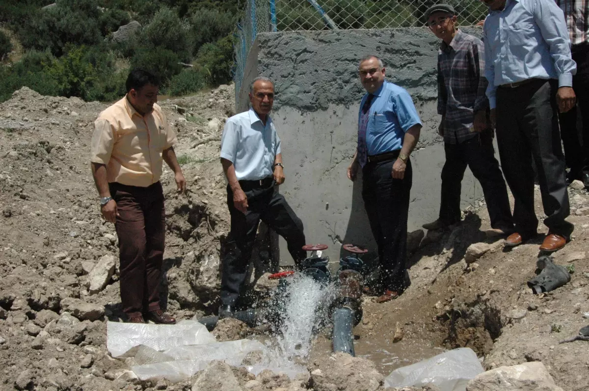 Ortaören Köyü Sulama Suyuna Kavuştu