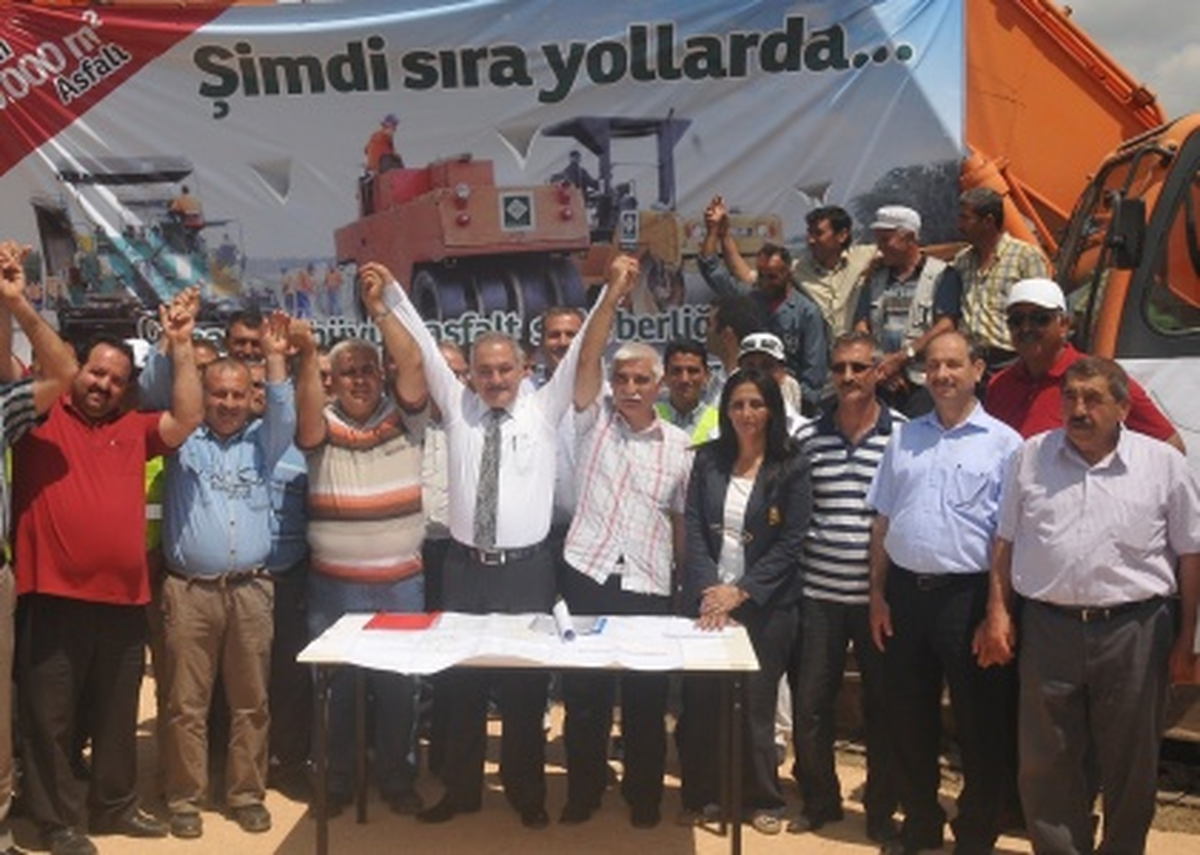 Osmaniye Büyük Asfalt Seferberliği Başladı
