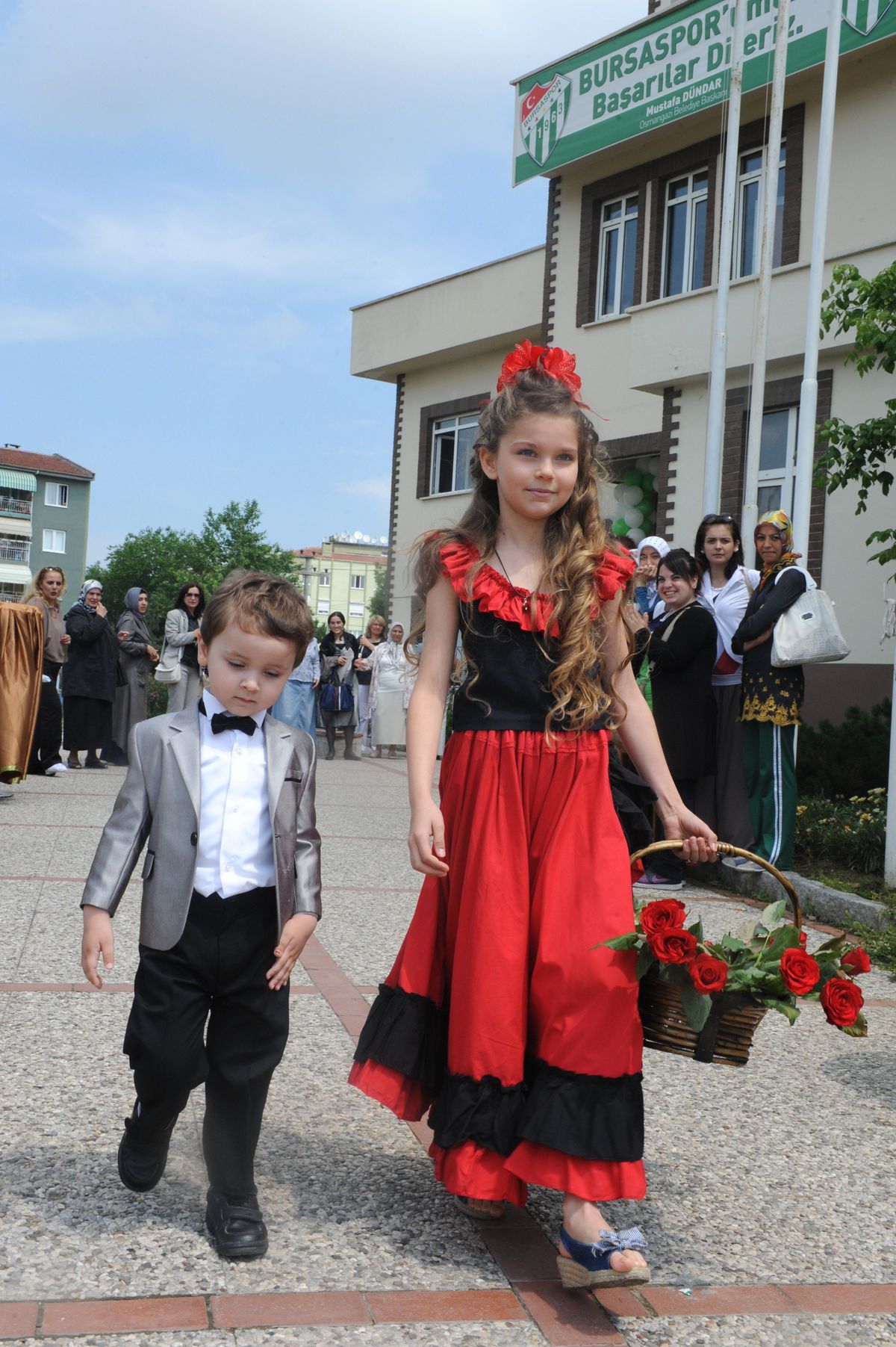 Osmekli Çocuklar Hünerlerini Sergiledi