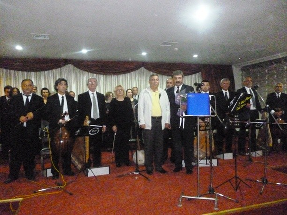 Sakarya Musiki Derneği Akçakoca'da Konser Verdi
