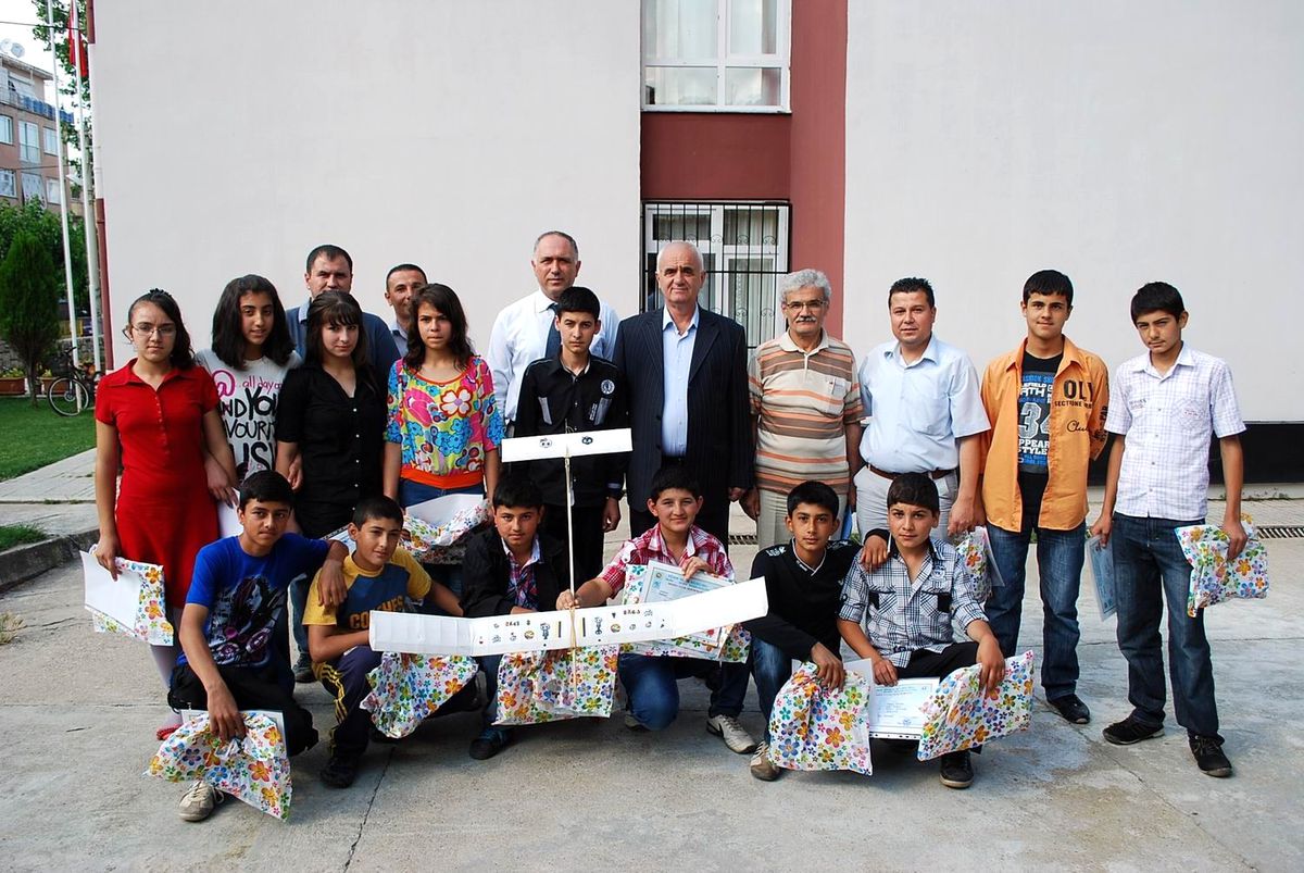 Salihli'de Model Uçak Kursu Tamamlandı