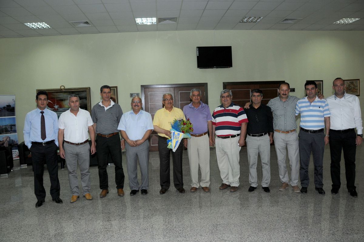 Şampiyondan Başkan Kocamaz'a Teşekkür Ziyareti