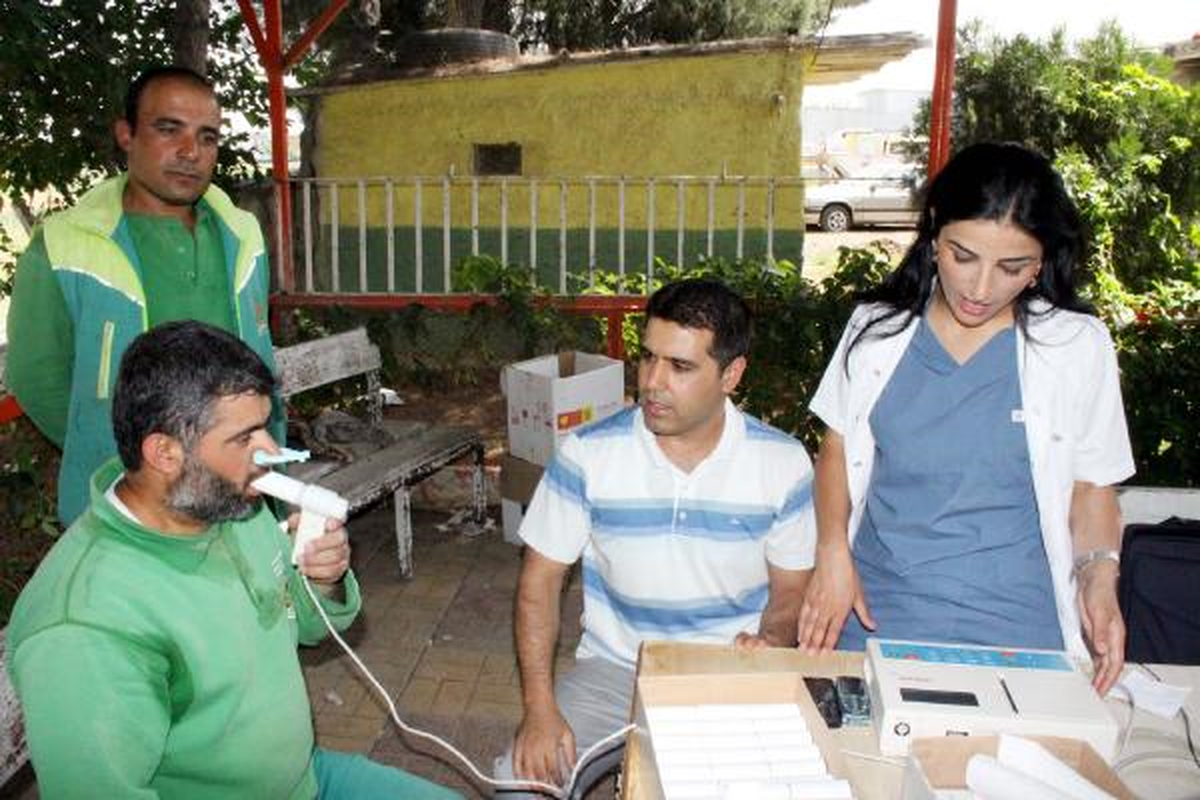 Şanlıurfa\'da Temizlik İşçilerine Sağlık Taraması