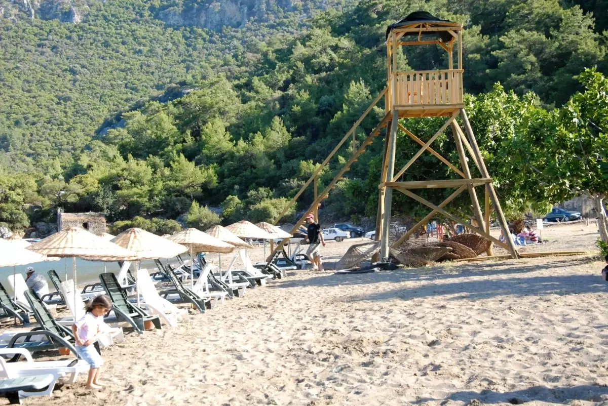 Sarsala Plajı Yeni Sezona Hazır