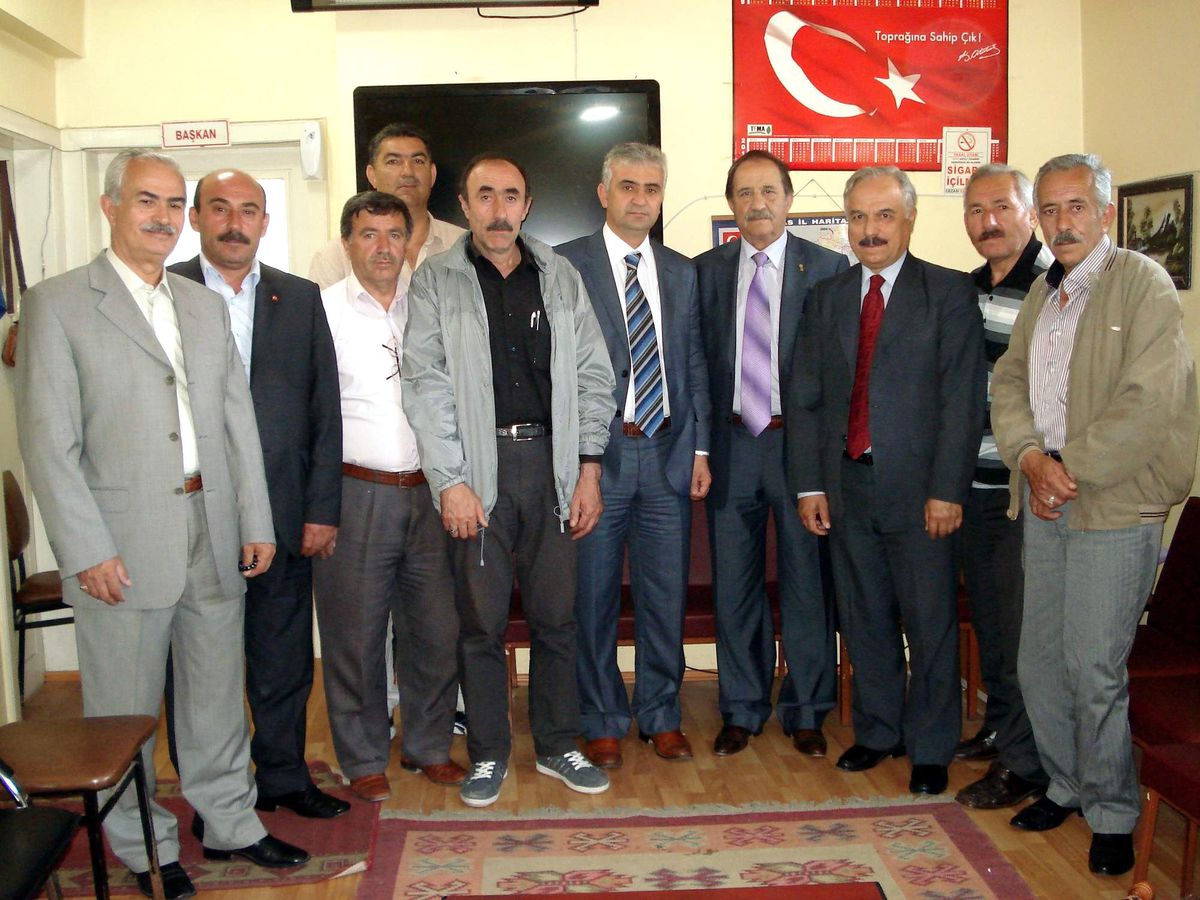 Sesob Başkanı Beşir Köksal İlbeyliler Derneğini Ziyaret Etti