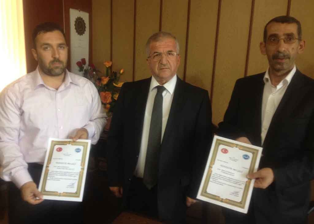 Siirt'in Kur'an Bülbülleri Bölge Birincisi Oldu