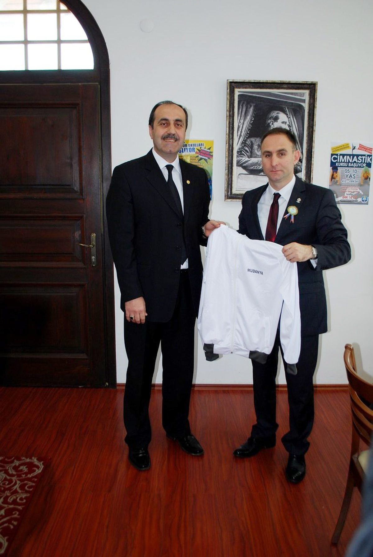 Spor Müdürleri Mudanya'da Toplandı