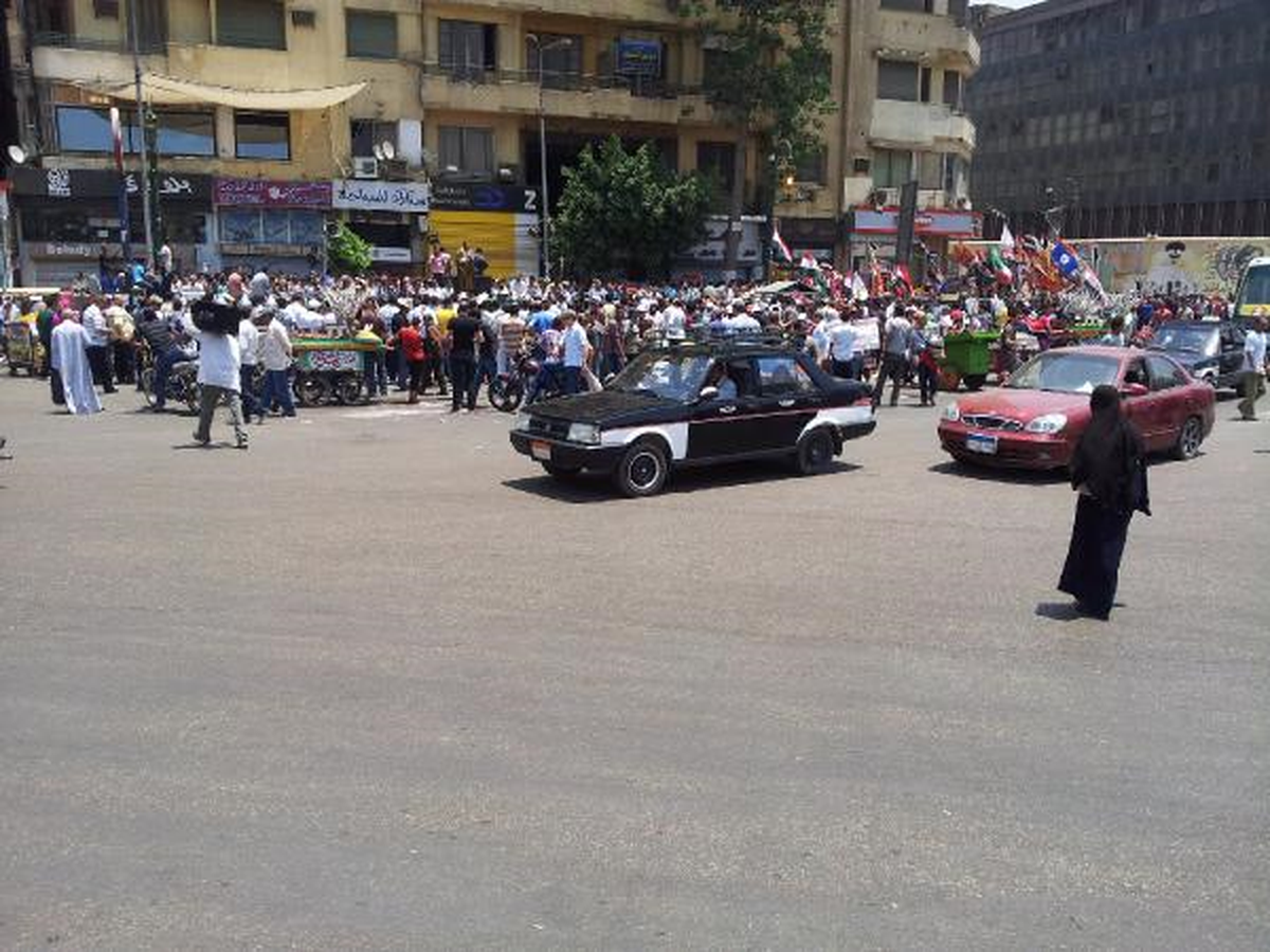 Tahrir\'de Gösteriler Sürüyor