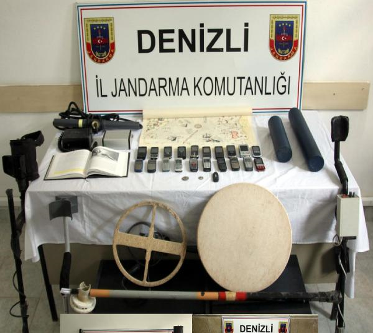 Tarihi Eser Kaçakçılığına 17 Tutuklama