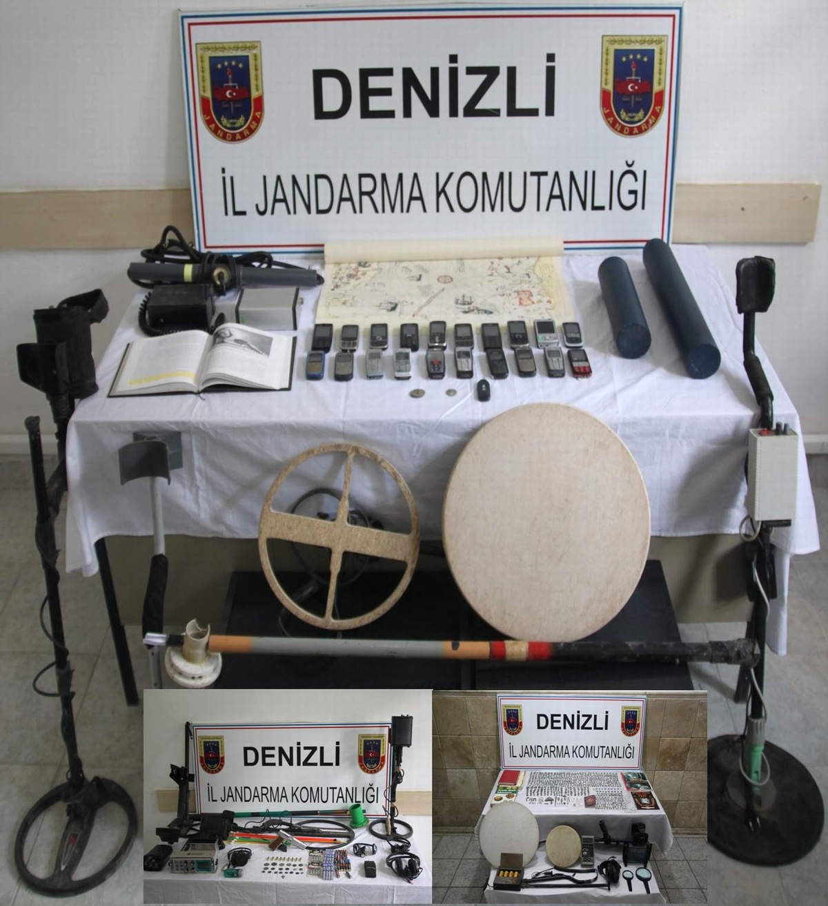 Tarihi Eser Operasyonunda 17 Kişi Tutuklandı