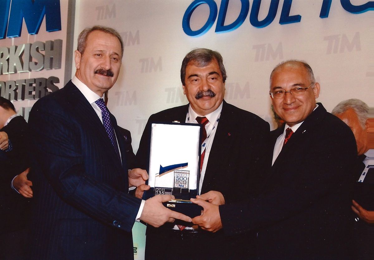 Tim\'den Sanko\'ya İhracat Ödülü