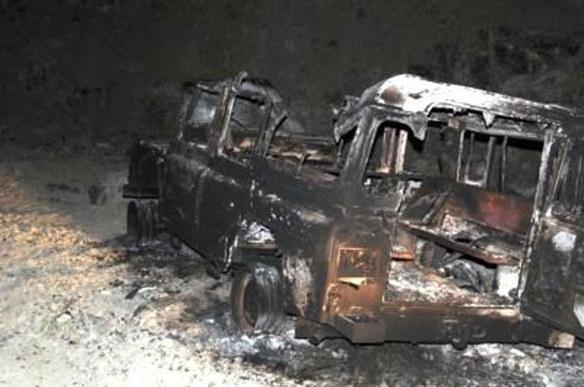 Tunceli'de PKK 4 Kişiyi Kaçırdı