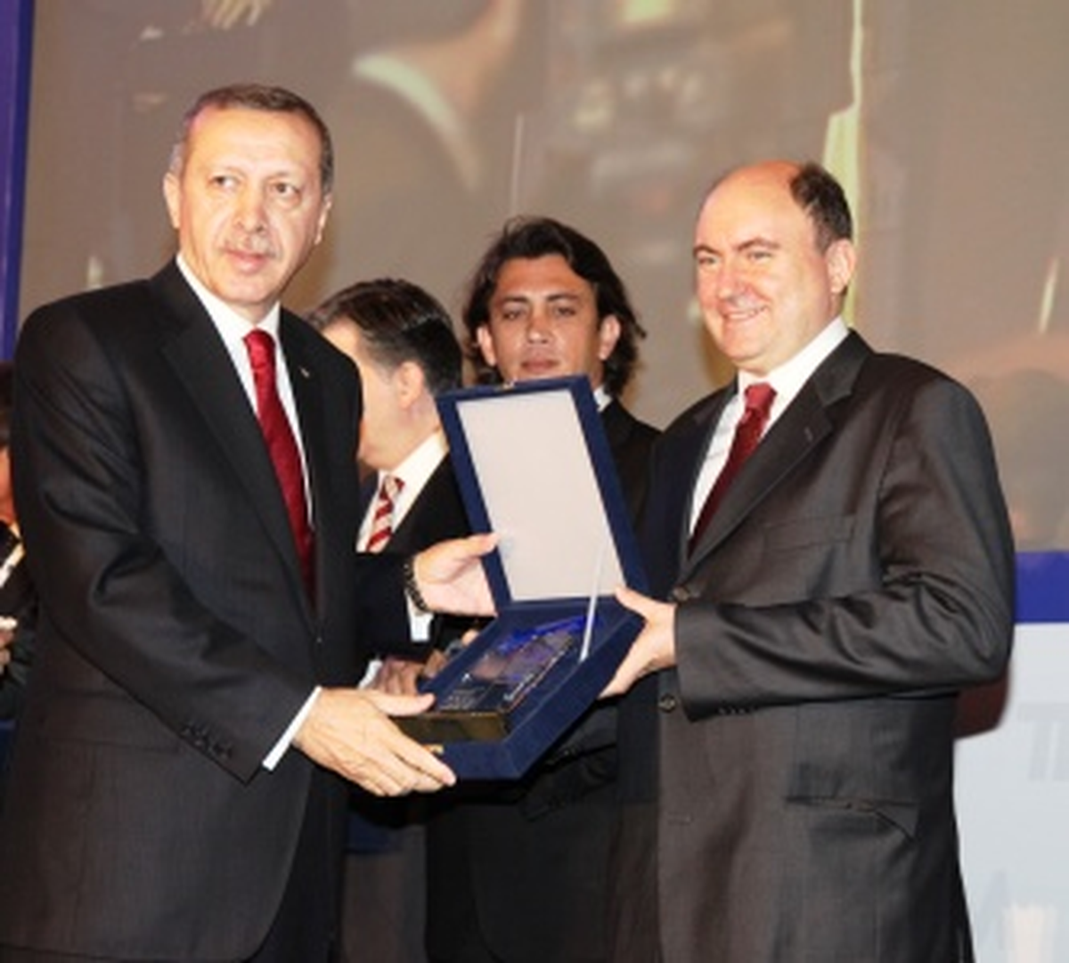 Türktraktör\'e Rekor İhracat Ödülü