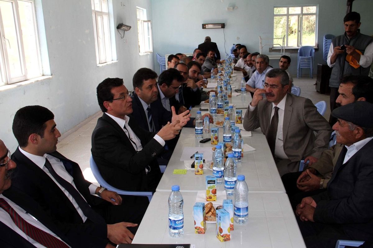 Van'da Köysel Dönüşüm Çalışmasının Startı Verildi